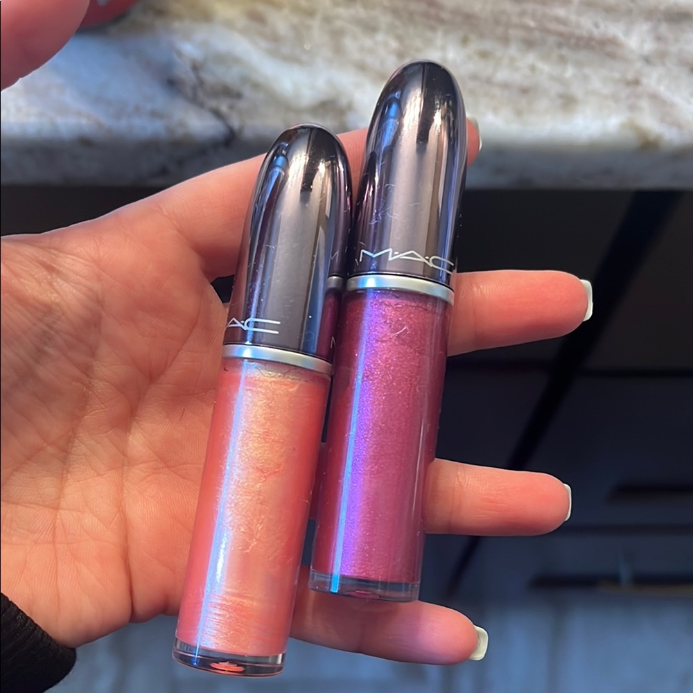 MAC grand illusion lip colors